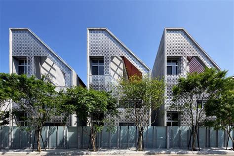 Breathing Houses In Taipei City Taiwan By Roewu Architecture