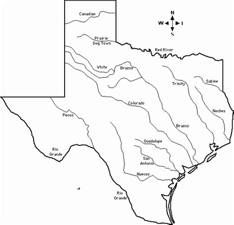Saladogt Regions Of Texas Unit Maps For Kids Texas