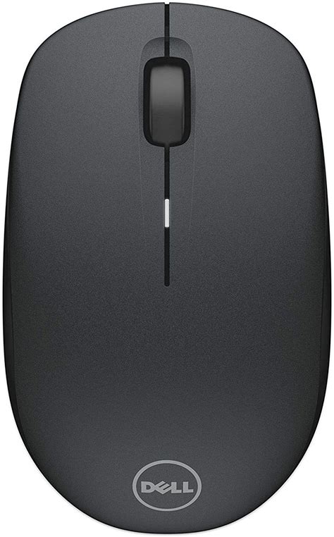 Jp Dell Wm126 Mouse Optical 3 Buttons Wireless Rf