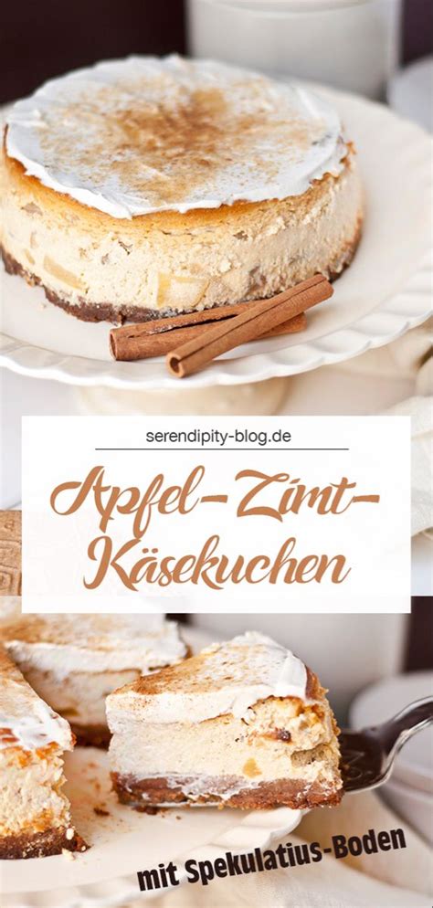 Jetzt ausprobieren mit ♥ chefkoch.de ♥. Apfel-Zimt-Käsekuchen mit Spekulatiusboden ...