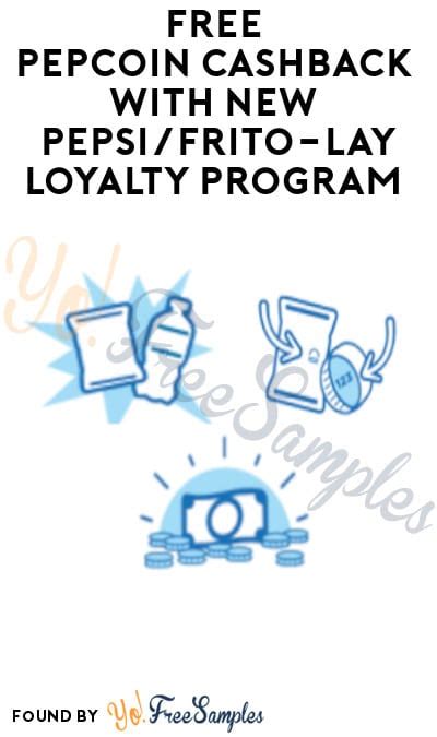 Free Pepcoin Cashback With New Pepsi Frito Lay Loyalty Program