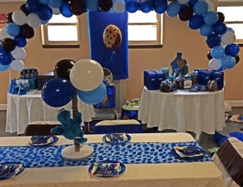 Maybe you would like to learn more about one of these? Cookie Monster / Birthday "Zions 1st Birthday" | Catch My ...