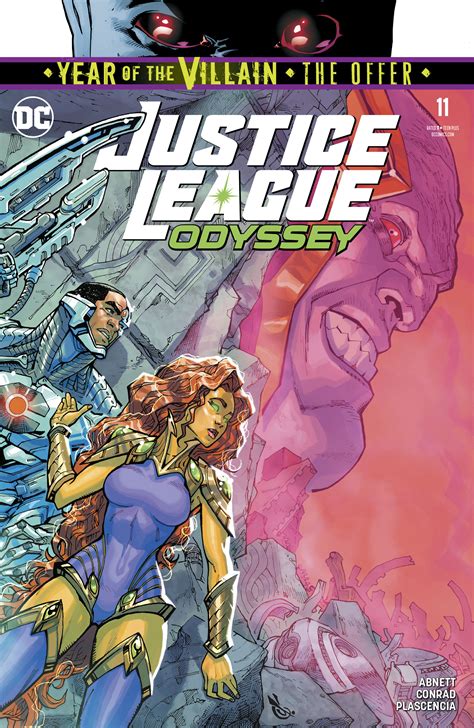 Read Online Justice League Odyssey Comic Issue 11