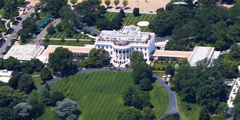 The White House Building The White House