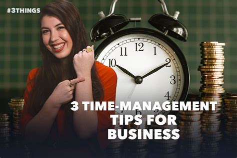 3 Time Management Tips For Entrepreneurs 60 Second Video Bezos Time
