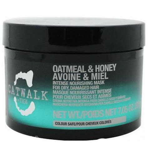 Tigi Catwalk Oatmeal And Honey Intense Nourishing Mask G