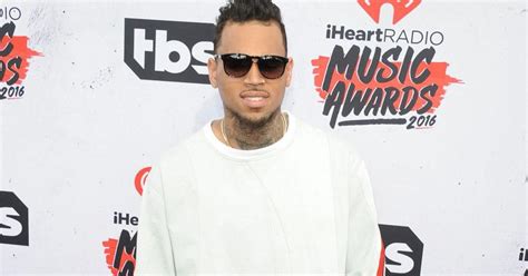 Chris Brown Arrested Celebrities
