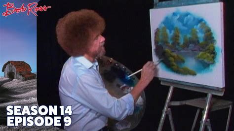 Bob Ross - Riverside Escape Oval (Season 14 Episode 9 ...