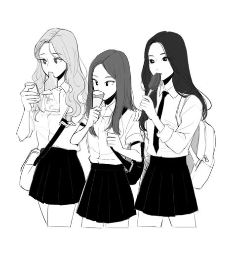 Marshmello ft anne marie friends clean. 포사 (@fossa_o) | Drawings of friends, Anime art girl, Friend anime