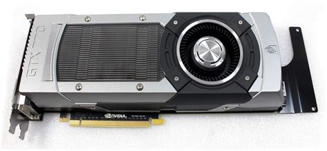 Nvidia Geforce Gtx 770 2gb Gddr5 Pci Express 30 Graphics Card Amazon
