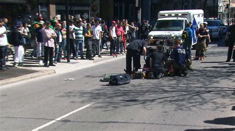 One Man Dead After Motorcycle Crash In Downtown Toronto Ctv News