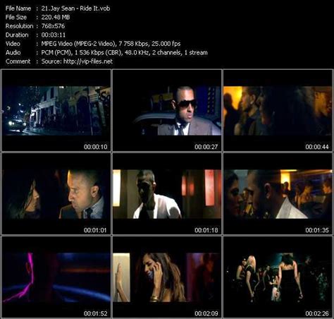 Jay Sean Ride It Download Music Video Clip From Vob Collection Mixmash Pop February 2008