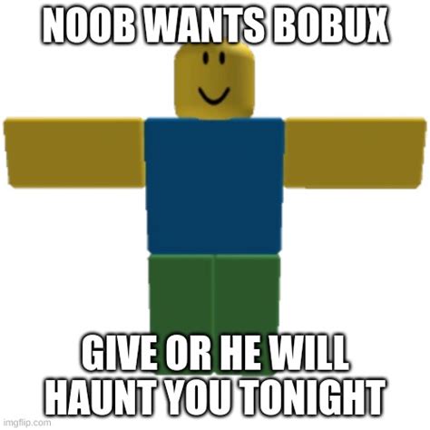 Noob Want Bobux Imgflip