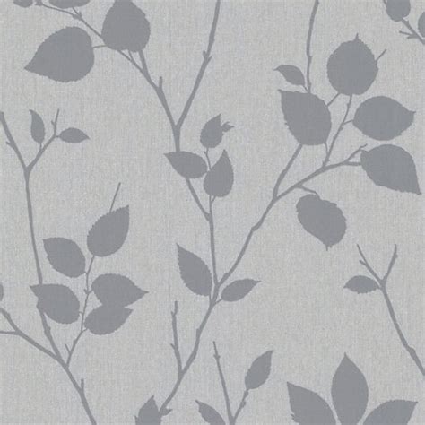 Offer Wickes Superfresco Easy Virtue Grey Decorative Wallpaper