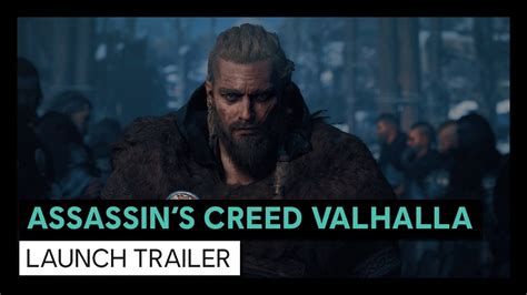 Assassin S Creed Valhalla Launch Trailer Youtube