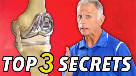 Top 3 Secrets For Increasing Knee Bend Total Knee Arthroplasty Youtube