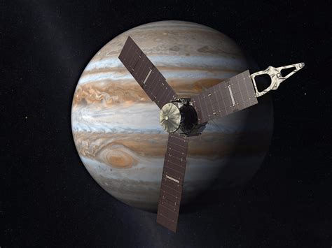 Nasa Sonde Juno Findet Neuigkeiten über Oberfläche Des Jupiters Heraus