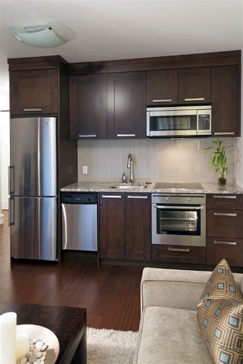 Almost every homeowner had it. 45 Basement Kitchenette Ideas to Help You Entertain in ...