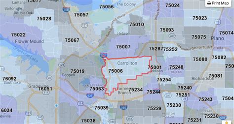 The Most Searched Zip Codes Of 2016 Were In The Dallas Area