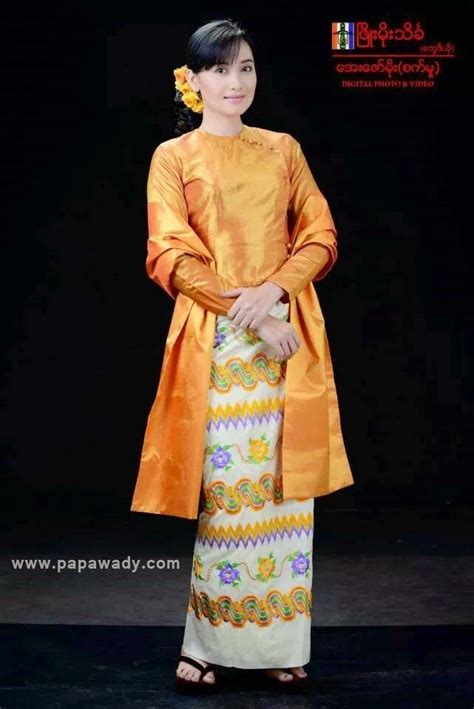 Yu Thandar Tin Beauty Of Myanmar Women Myanmar Women Myanmar