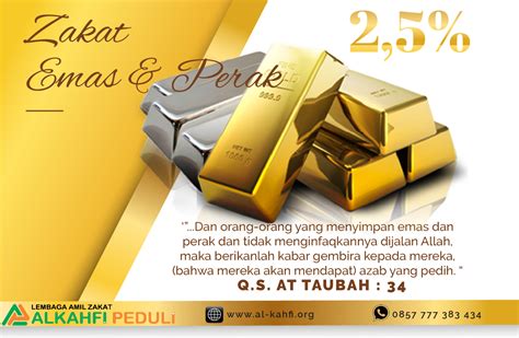Dari 'ali bin abi tholib radhiyallahu 'anhu, nabi shallallahu 'alaihi wa sallam bersabda Zakat Emas dan Perak - LAZ Al Kahfi Peduli