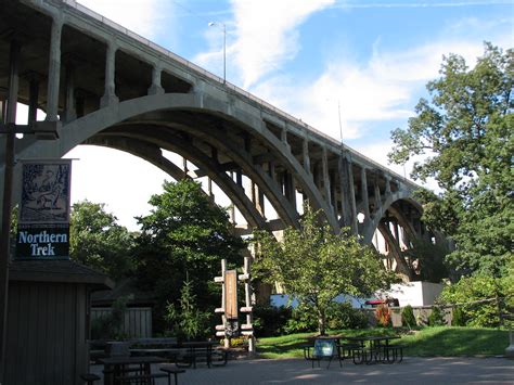 Fulton Road Bridge Over Cleveland Metroparks Zoo Clevela Flickr