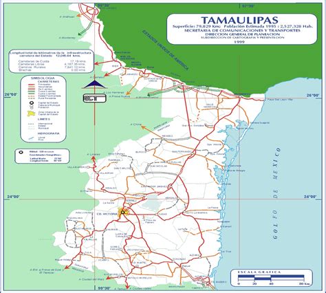 Tamaulipas is located in the northeast of mexico, bordering the gulf of mexico and the u.s. So Many Ancestors!: Mappy Monday: Tamaulipas, Mexico