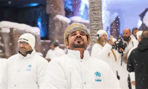 Majid Al Futtaim Entertainment Opens Snow Oman