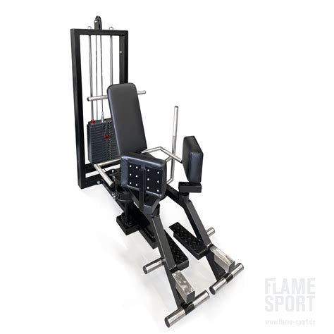 Abductor and Adductor Machine (3V) - FLAME SPORT - Professional Gym