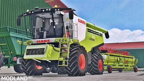 Claas Lexion 780 Full Washable Mod Farming Simulator 17