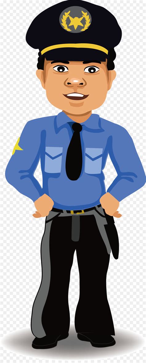 Police Officer Vector At Getdrawings Free Download