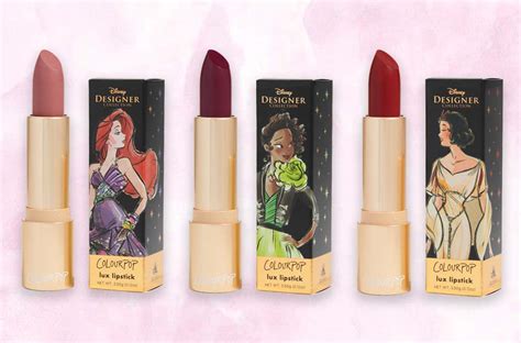 Colourpops New Disney Makeup Collection Lets You Look Like Glammed Up Cinderella Even After