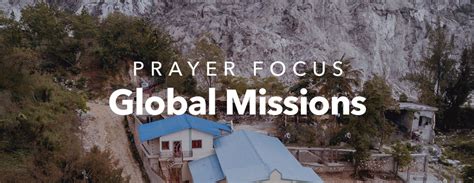 Prayer Focus Global Missions Mount Hope Church Lansing Mi