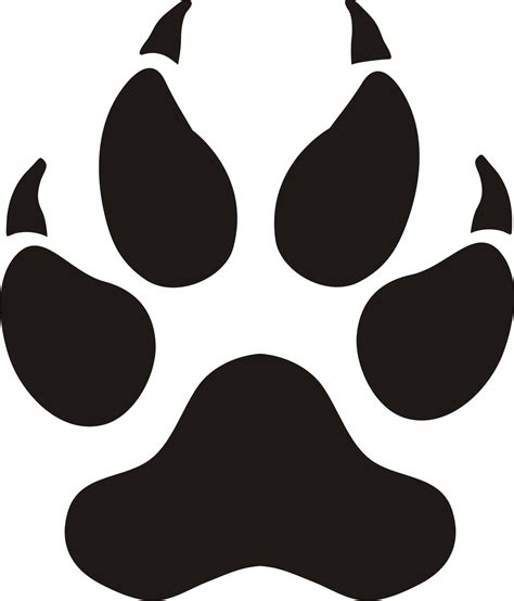 Tiger Paw Clipart