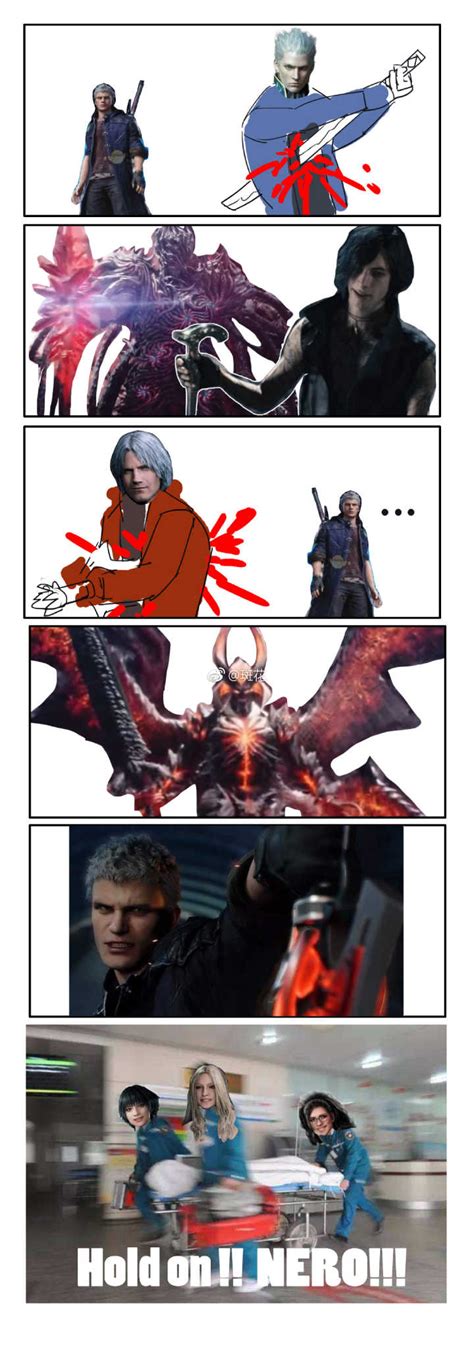 Nero The Dead Weight Spoilers Rdevilmaycry