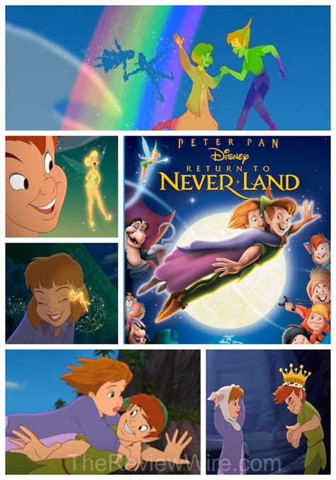 Peter Pan Return To Neverland