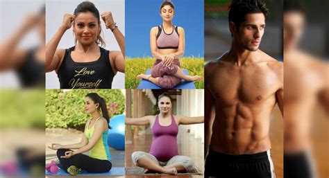 International Yoga Day Bollywood Celebrities Who Practice Yoga