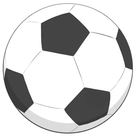 How To Draw A Soccer Ball Easy Drawing Art Vlrengbr