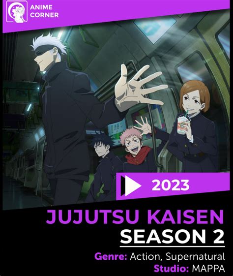 Jujutsu Kaisen Season 2 Tanggal Tayang Dan Pengenalan Karakter Pv