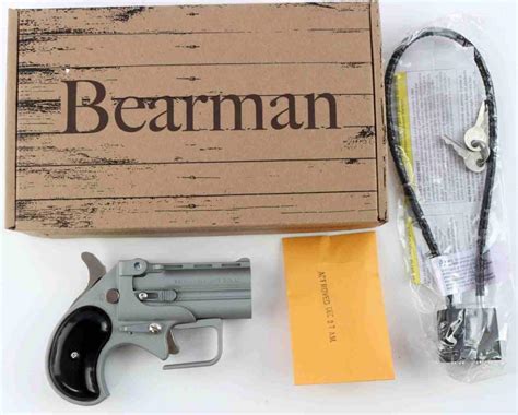 Sold Price Bearman Big Bore Guardian Derringer 38 Special New July 3
