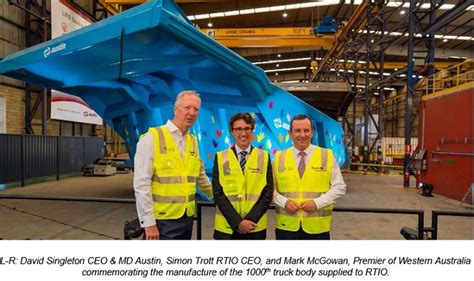 Austin Engineering Wins 5 Year Contract With Rio Tinto Newsnreleases