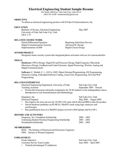 Job description perform engineering duties in planning and designing tools, engines, machines, and other mechanically functioning equipment. Electrical Engineer Fresher Resume - How to create an electrical Engineer Fresher Resume ...