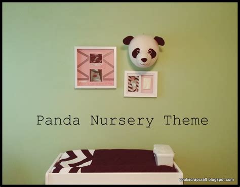 Panda Nursery Theme