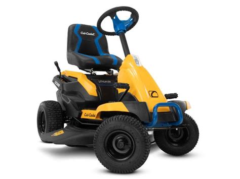 New 2021 Cub Cadet Cc 30 In E Electric Lawn Mowers Riding In Mount