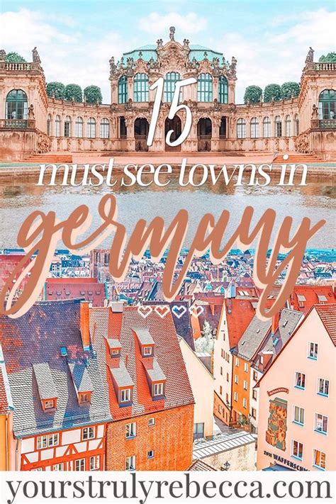15 Epic Germany Bucket List Destinations Yours Truly Rebecca
