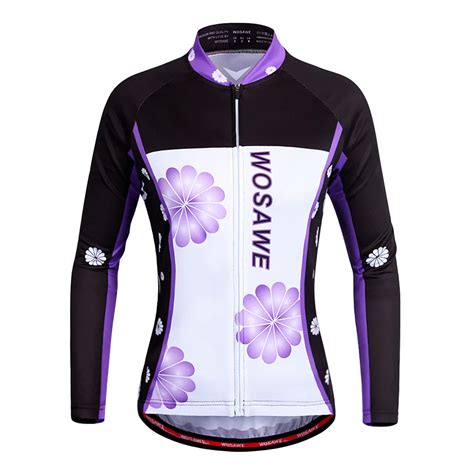 Buy Cycling Jersey Women Long Sleeve Bicycle Clothing