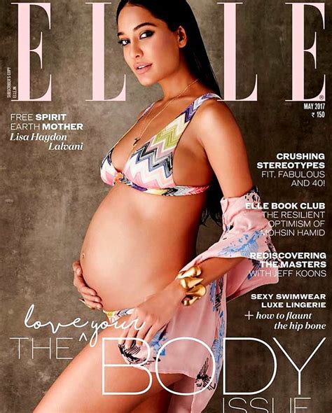 Lisa Turns Sexy Mamma For Elle India Rediff Com Get Ahead