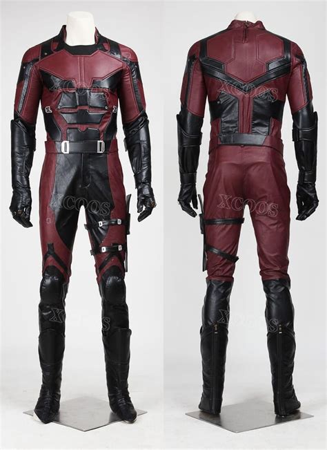 Daredevil Matt Murdock Cosplay Costume Superhero Suits Superhero