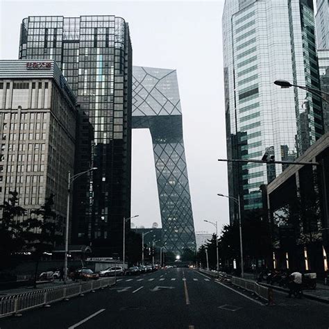 Cctv Headquarters Beijing Architecture Skyscraper