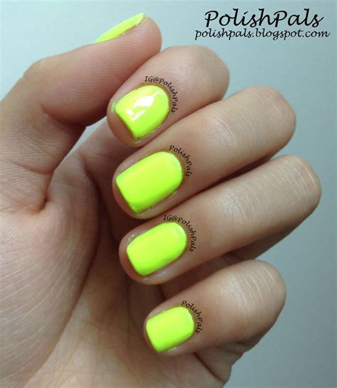 Polish Pals Yellow Polka Dot Bikini By China Glaze